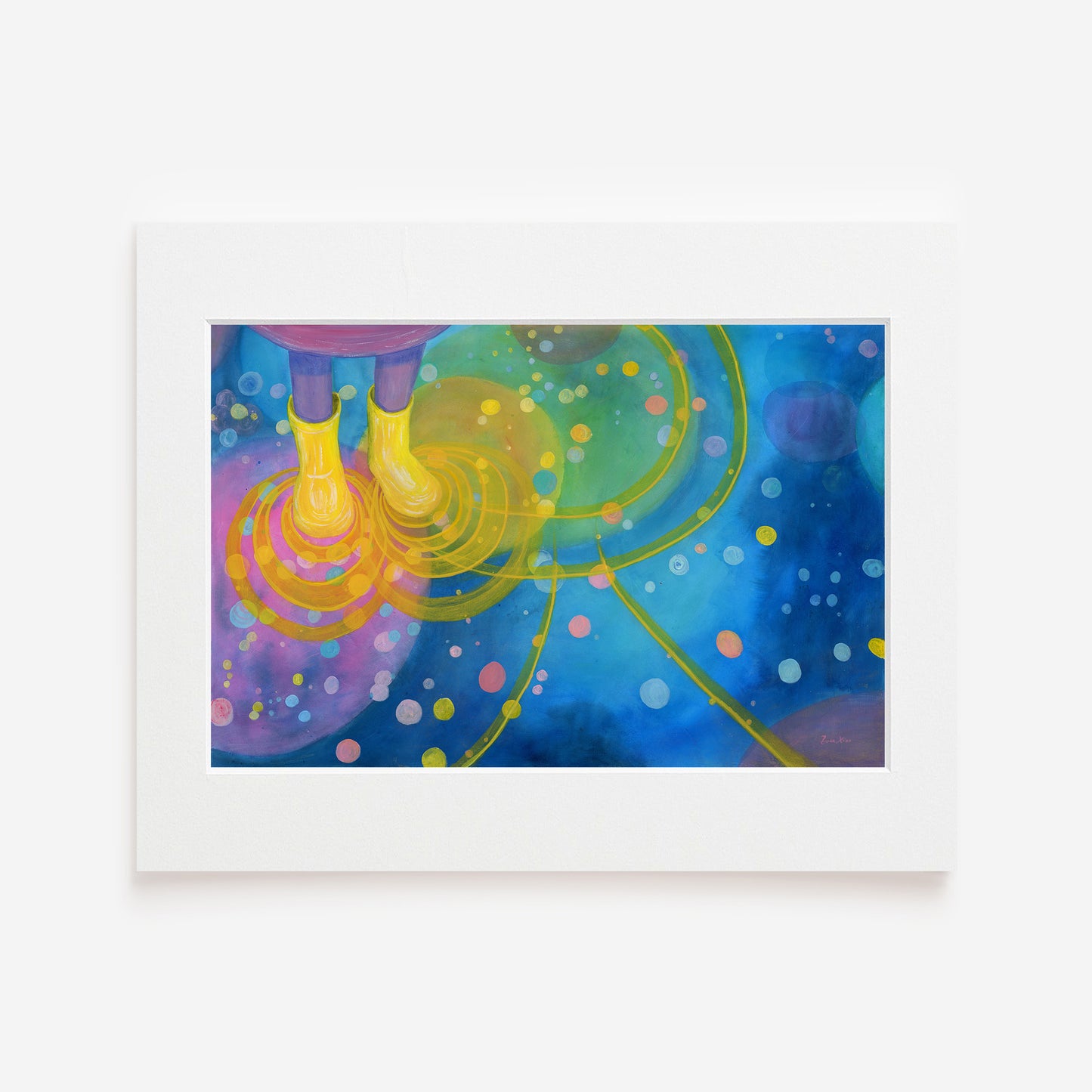 Limited Edition Art Print "After Rain"