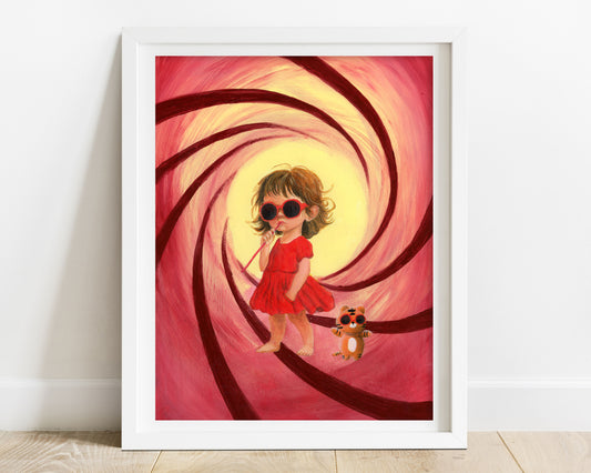 Art Print "Bond"