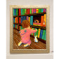 Original Painting "Reading With My Bunny"