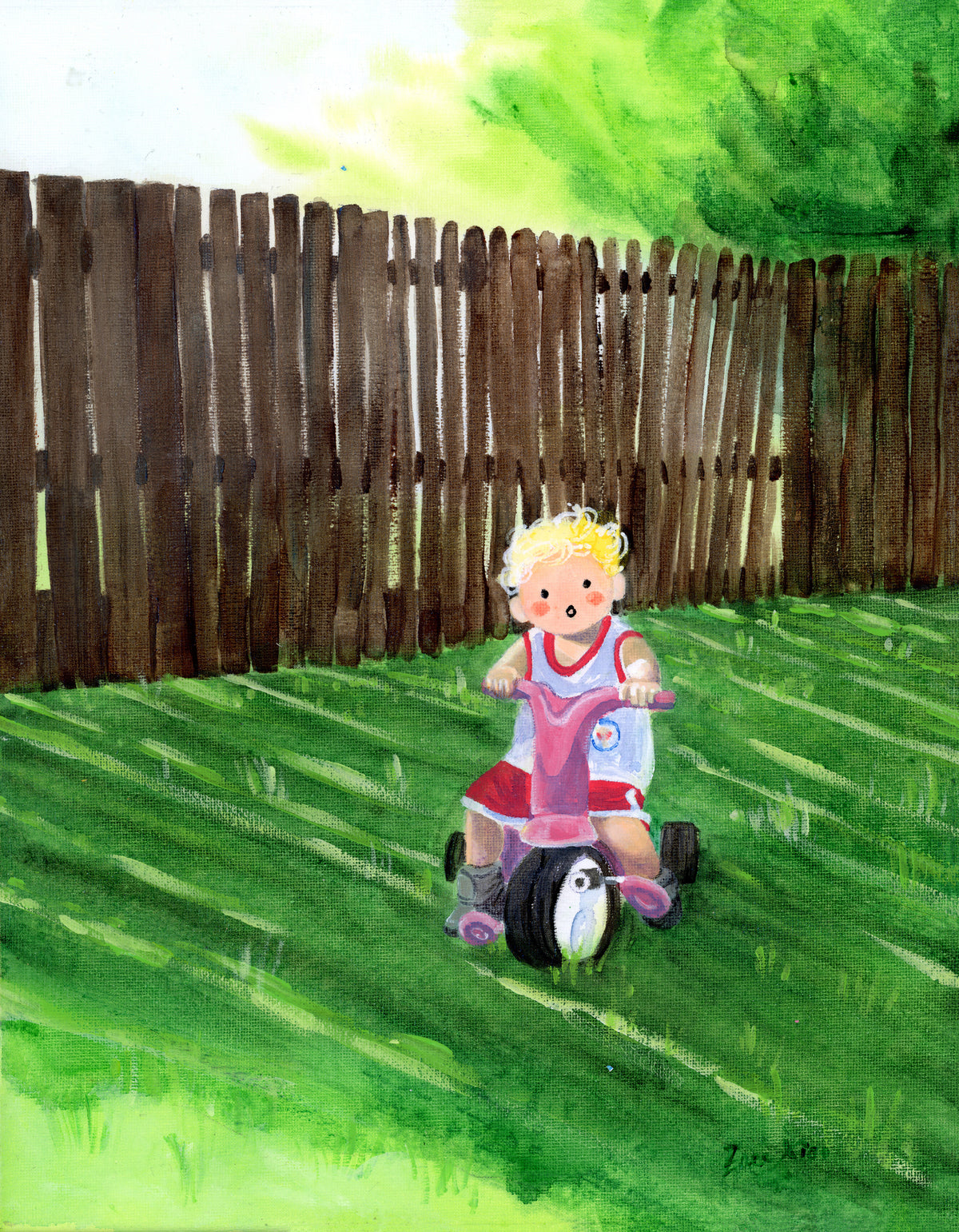 Original Painting "Summer Time"