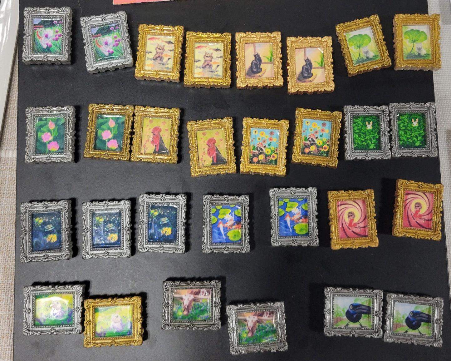 Mini Art Magnet