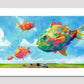 Landscape Art Print "Road Trip"