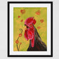 funny rooster wall art decor