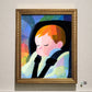 Original Painting "Sleepy Car Ride"