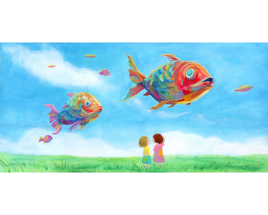 Original Painting "Slow Afternoon"