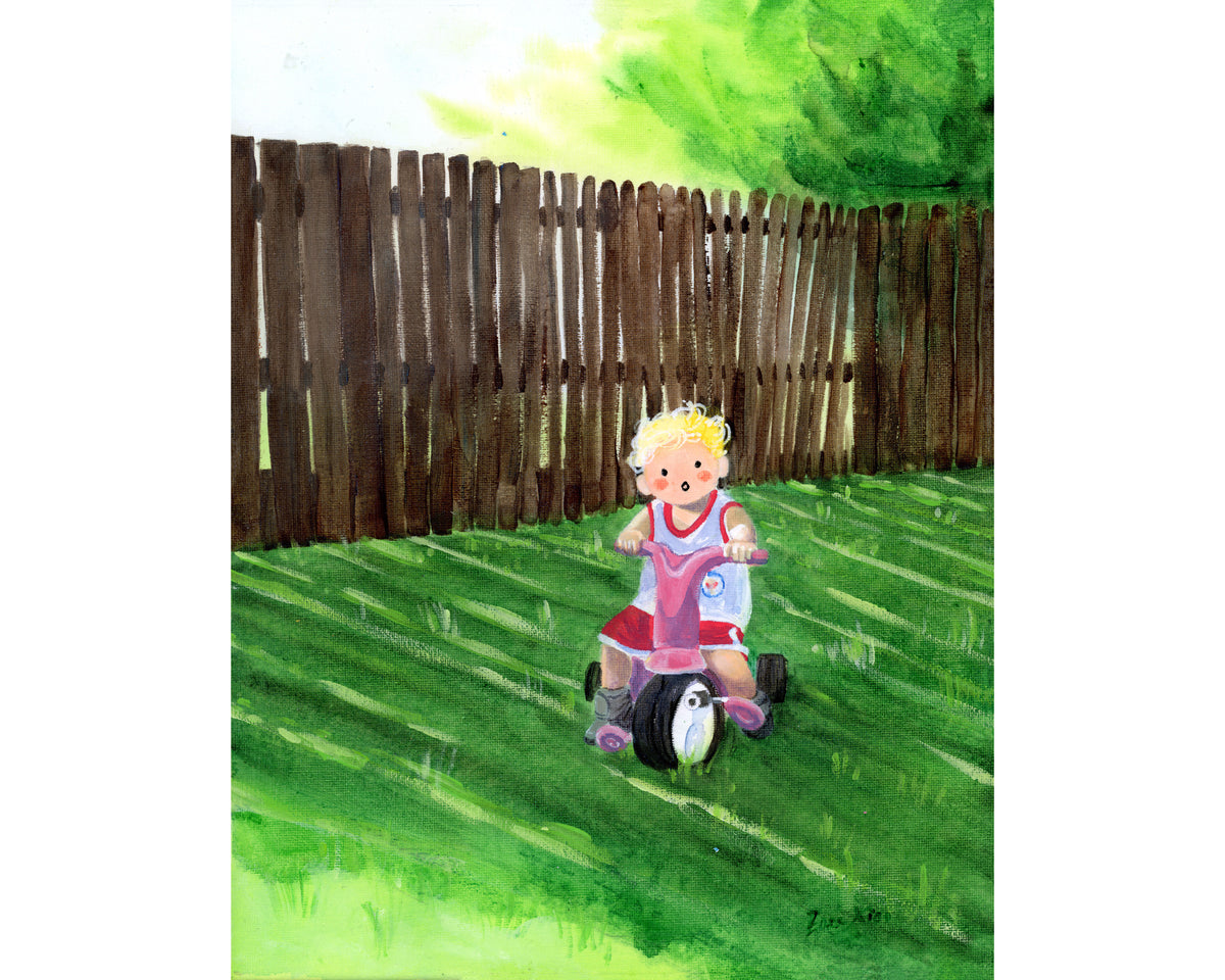 Original Painting "Summer Time"