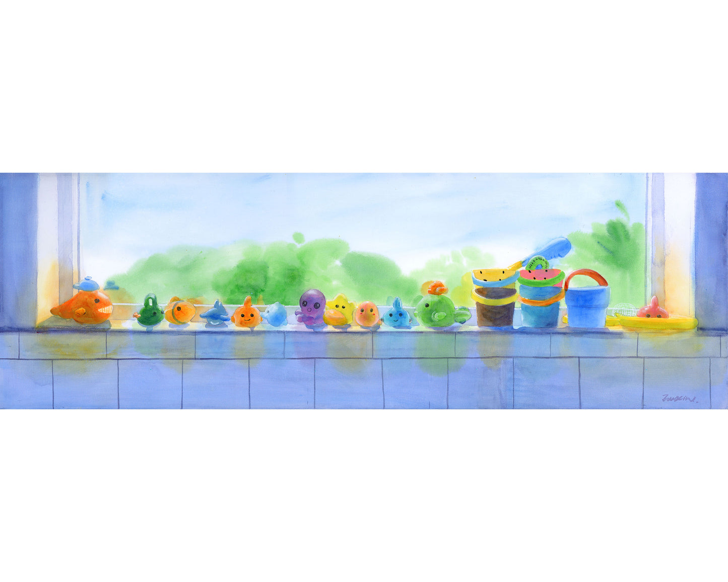 Original Painting "Toy Story"