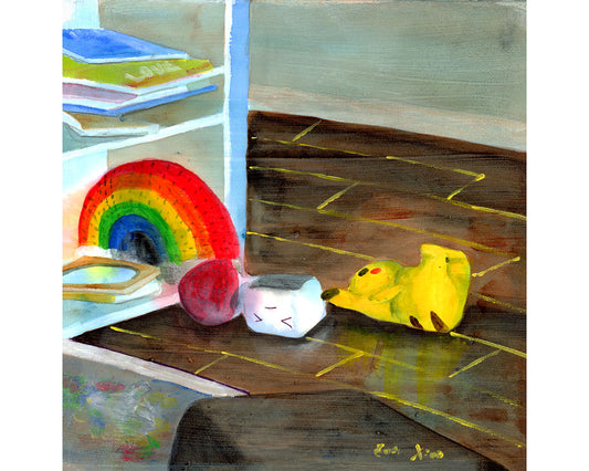 Original Painting "Toy Story 2"
