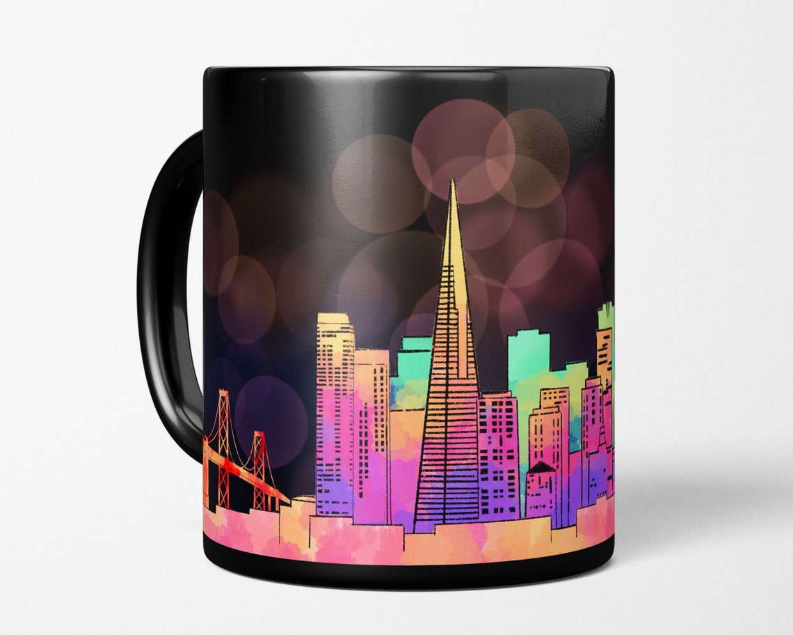 san francisco coffee mug