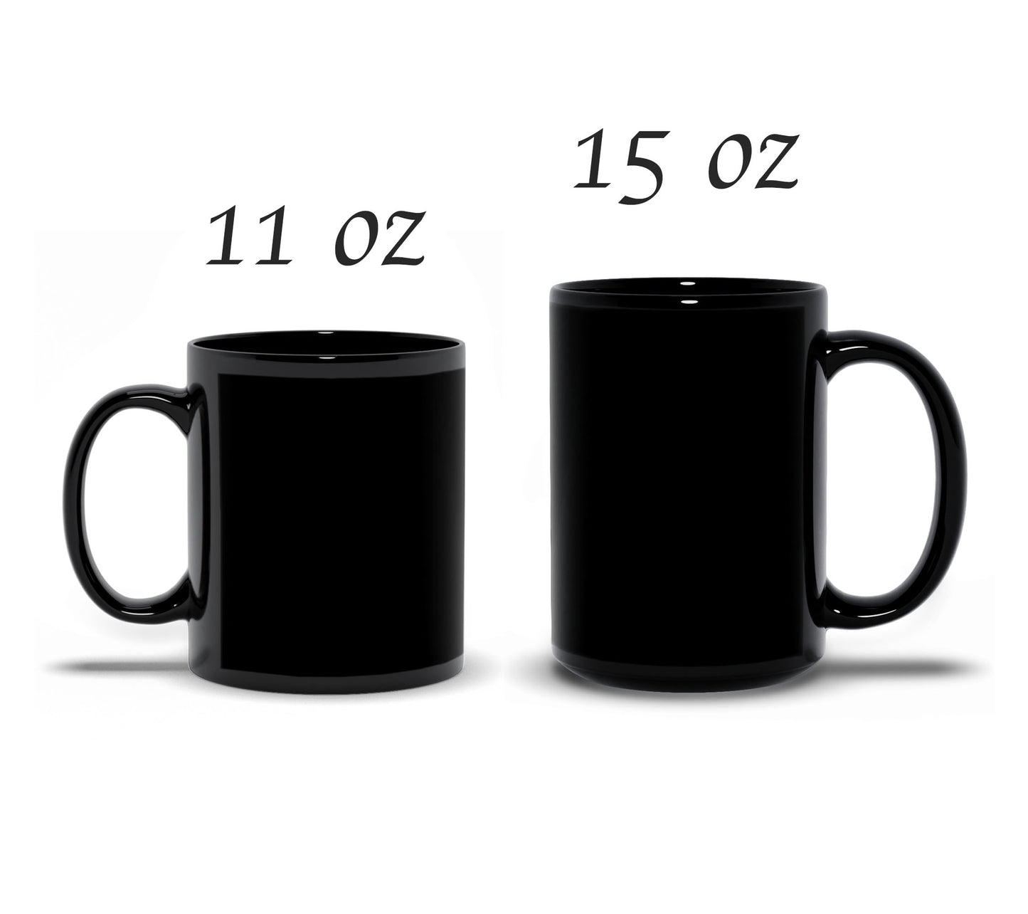 London Skyline Black Coffee Mug