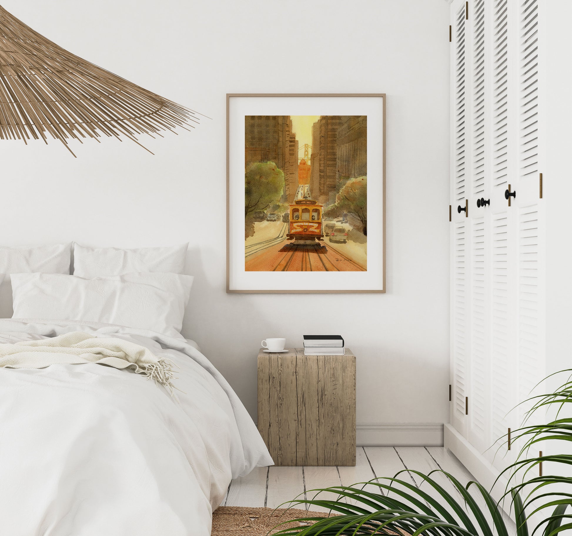 San Francisco wall art print