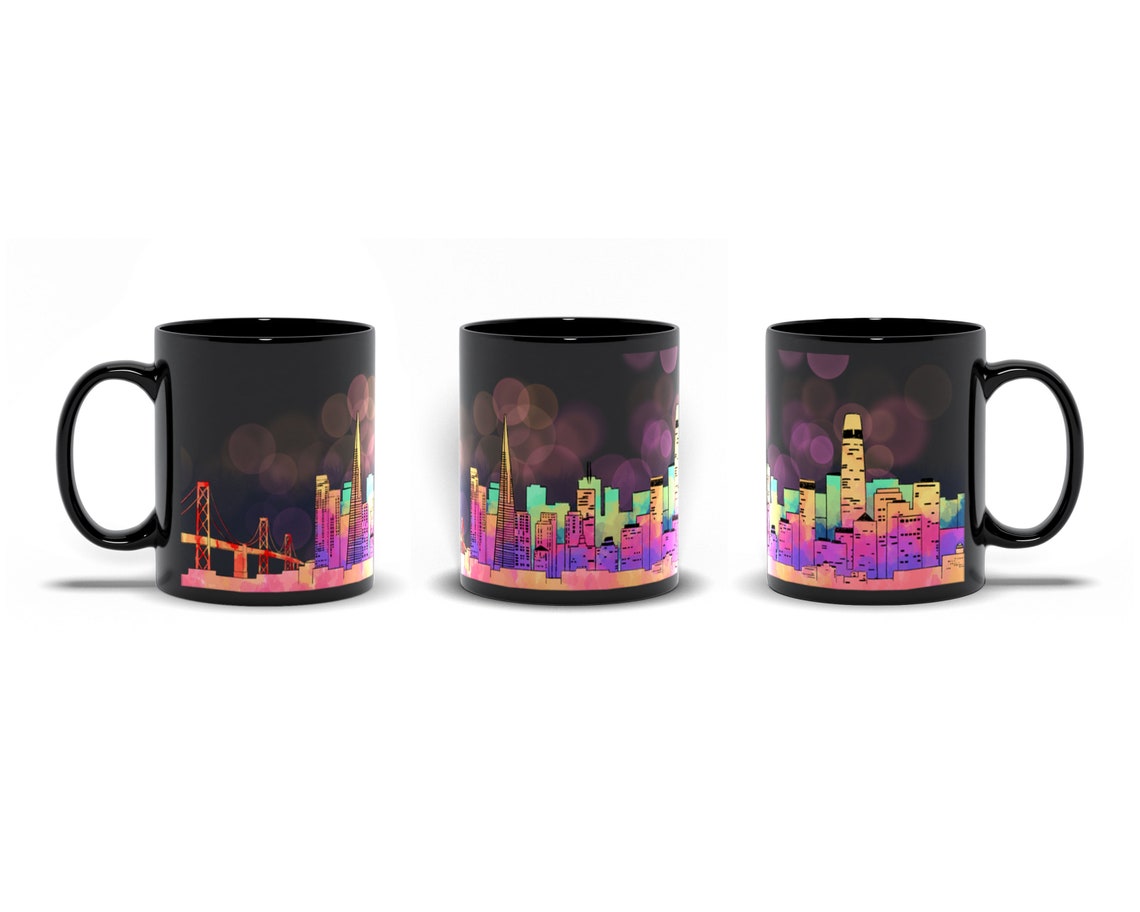 san francisco coffee mug