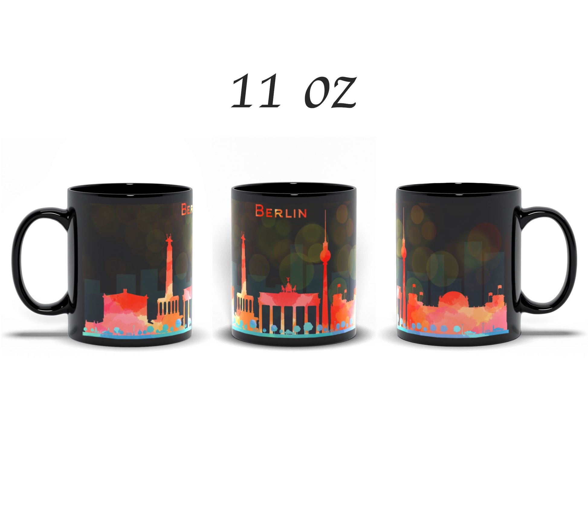 Berlin skyline mug