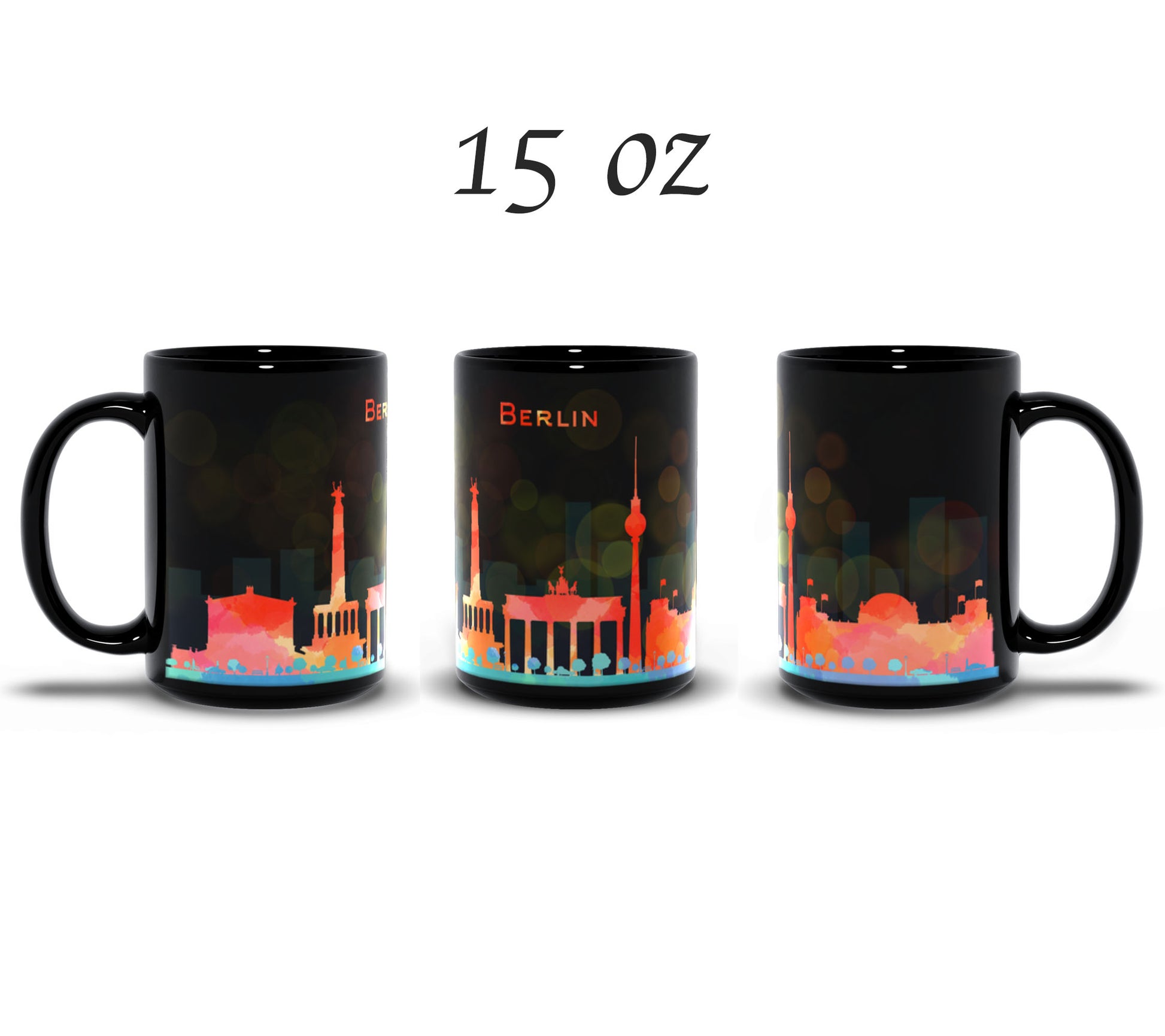 Berlin skyline mug
