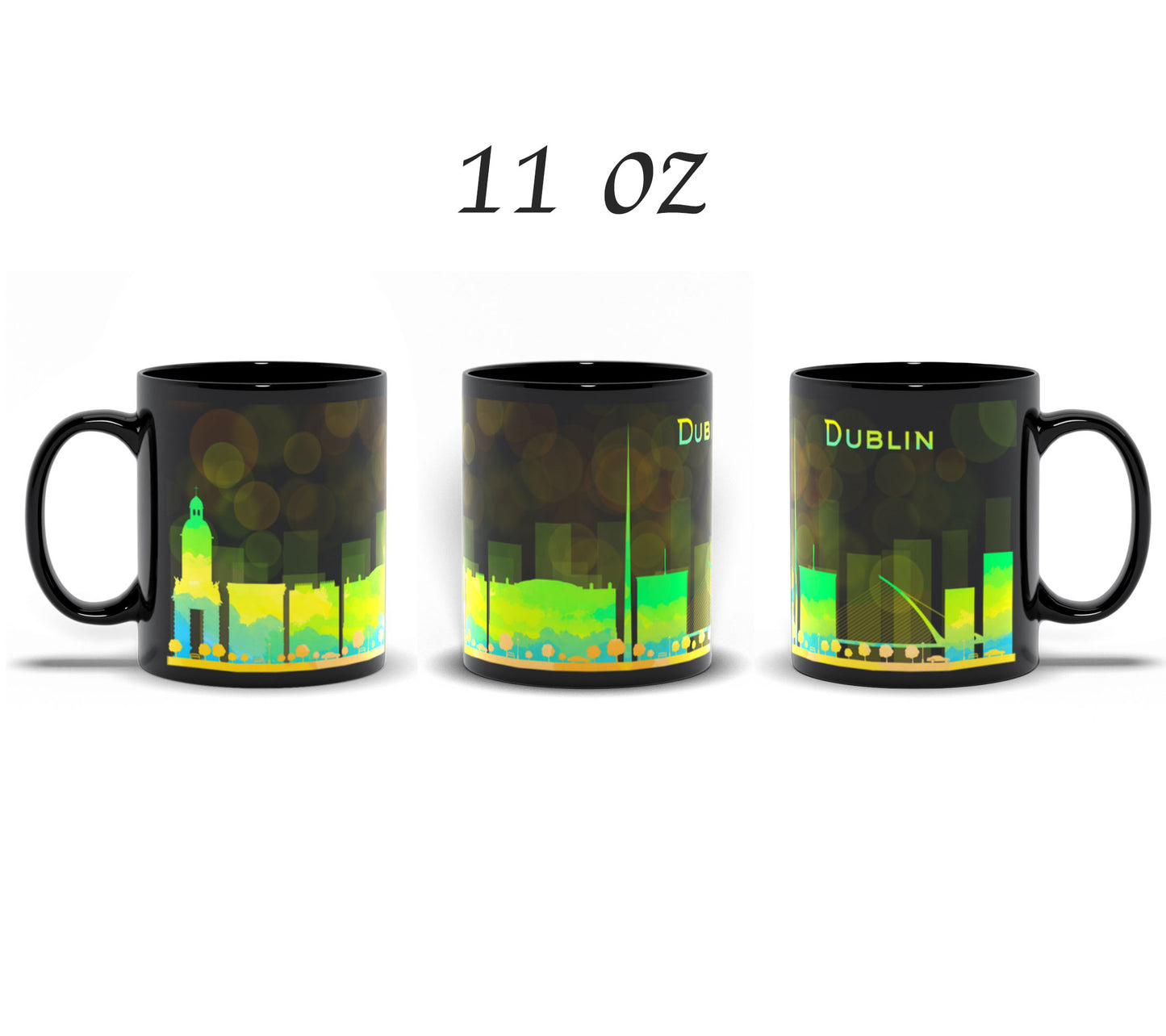 Dublin art mug 11oz