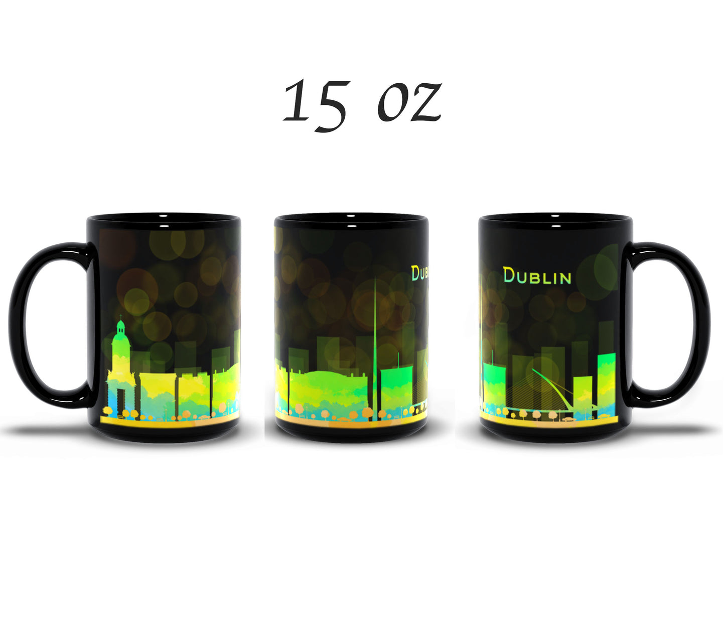 Dublin art mug 15oz