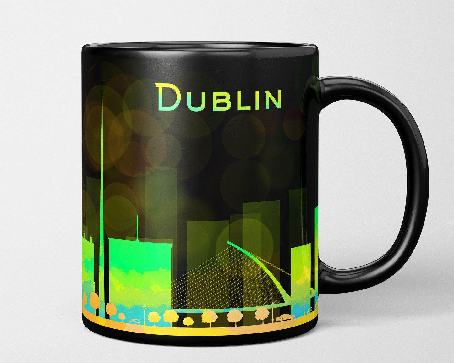 Dublin art mug