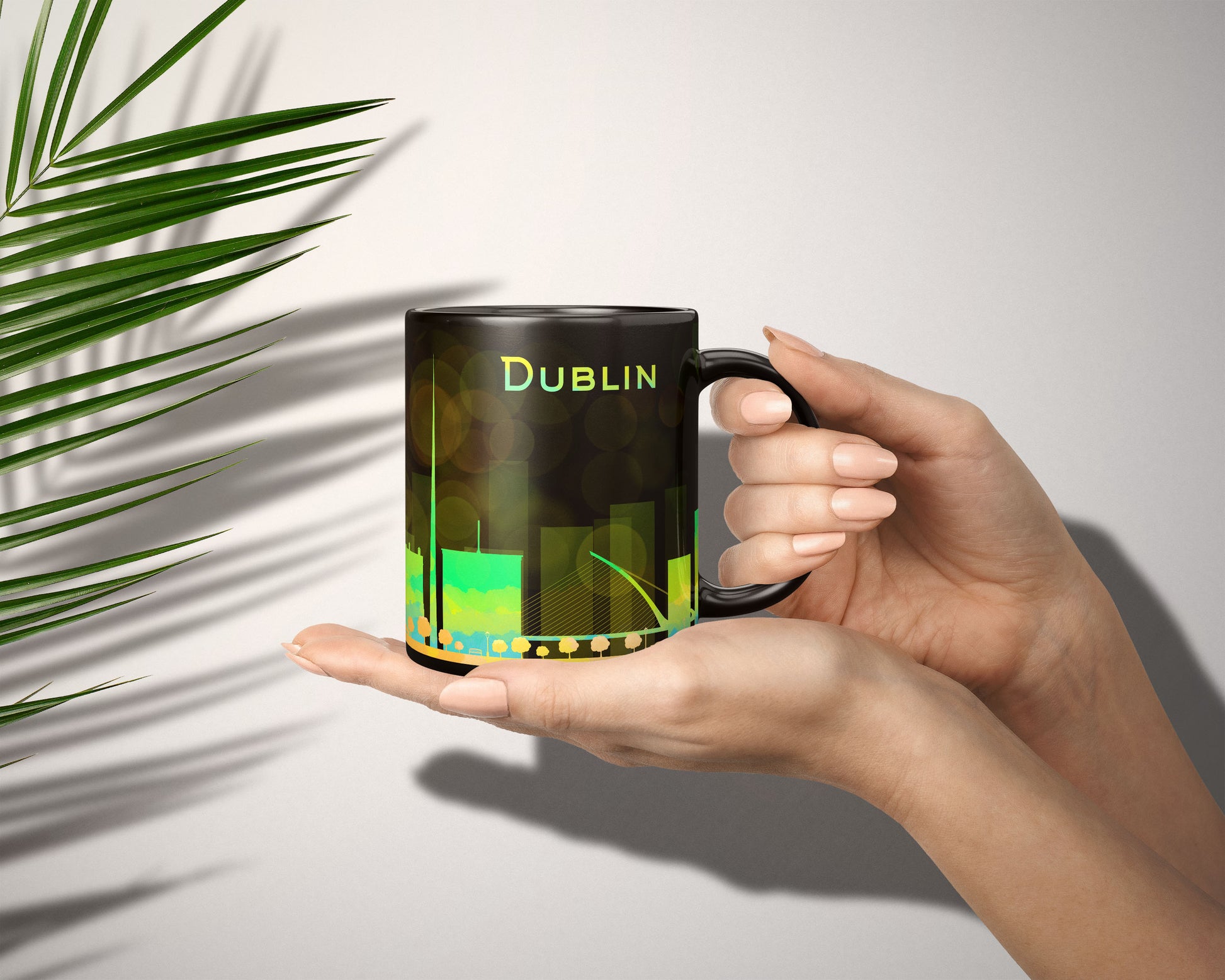 Dublin art mug