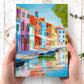 Italy art journal Burano