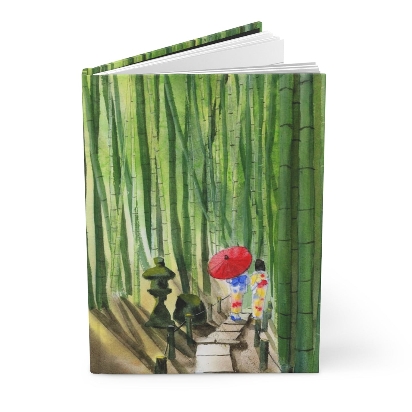 Japanese art journal notebook lined