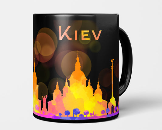 Kiev Skyline mug