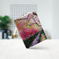 New York cherry blossom hardcover journal notebook lined