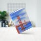 San Francisco Golden Gate Bridge Hardcover Journal Notebook Lined