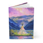 camping hardcover journal notebook