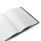 camping hardcover journal notebook