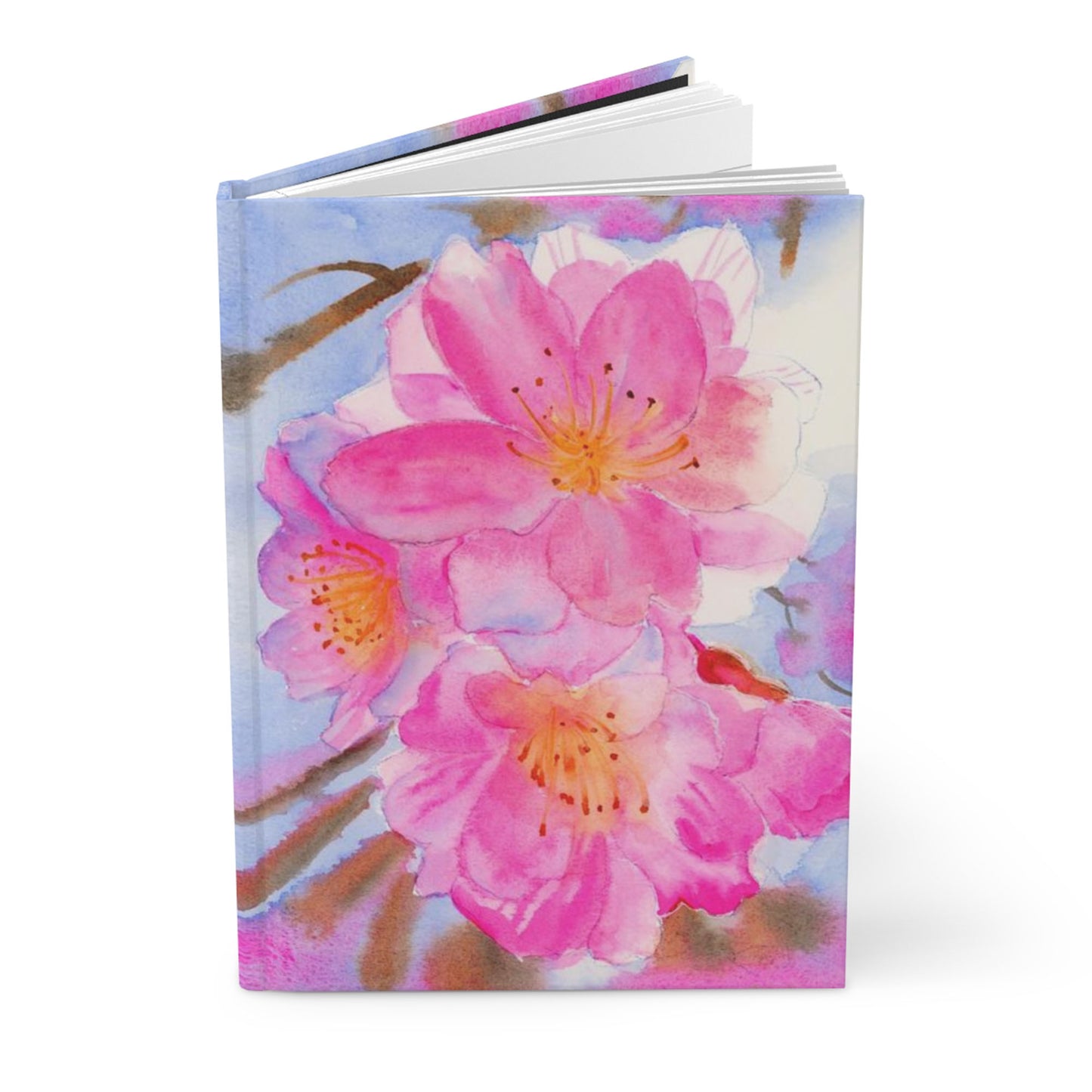 cherry blossom journal notebook
