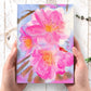 cherry blossom journal notebook