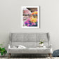 Seattle art print, pike place market