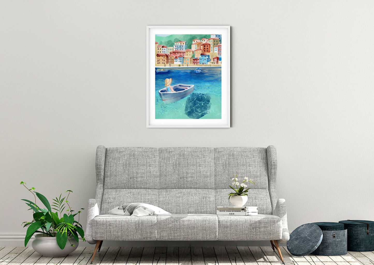 Italy Art Print "Cinque Terre"