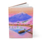 mount fuji hardcover journal notebook lined