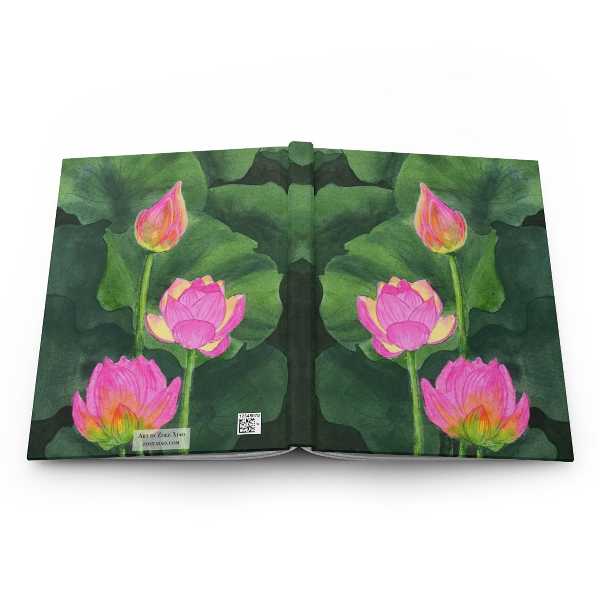 lotus journal notebook lined