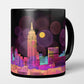 new york city mug black ceramic