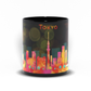 Tokyo art mug