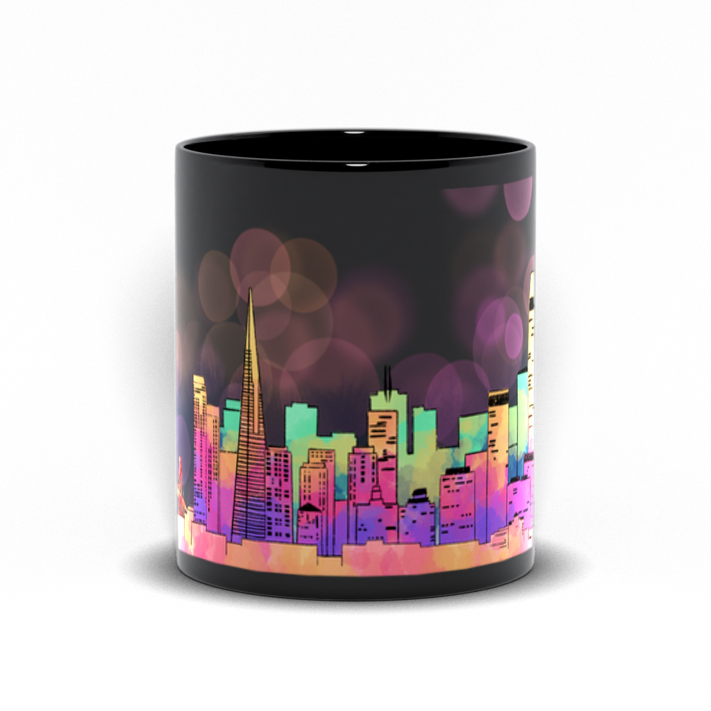 san francisco coffee mug