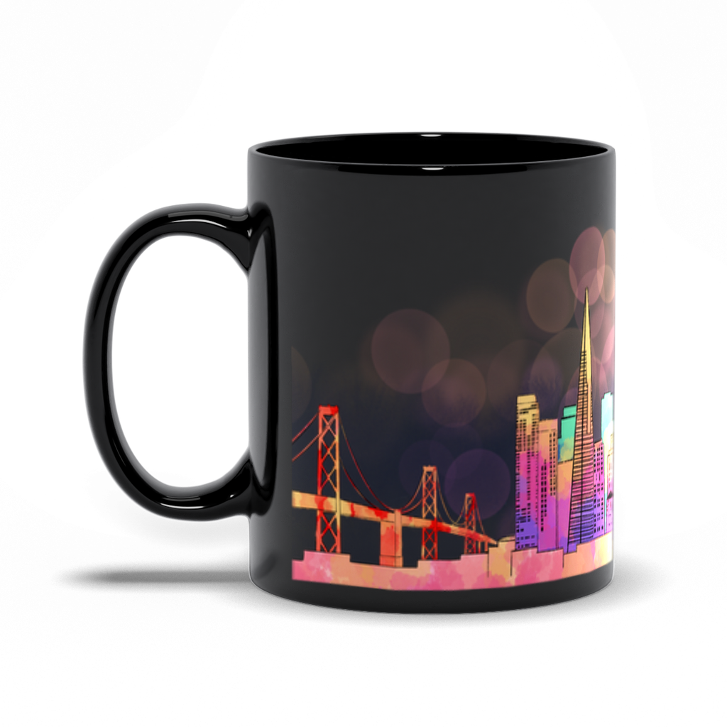 san francisco coffee mug