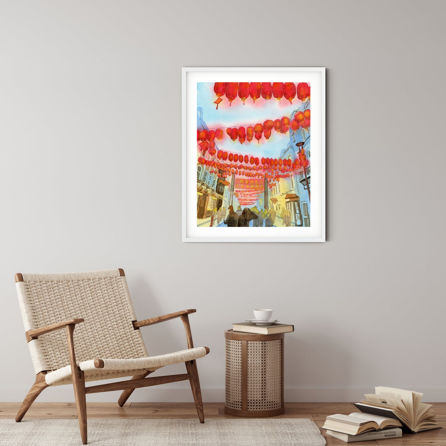 San Francisco Chinatown Art Print