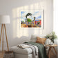 san francisco art print fisherman wharf