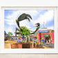san francisco art print fisherman wharf