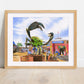 san francisco art print fisherman wharf
