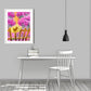 lavender fields art print